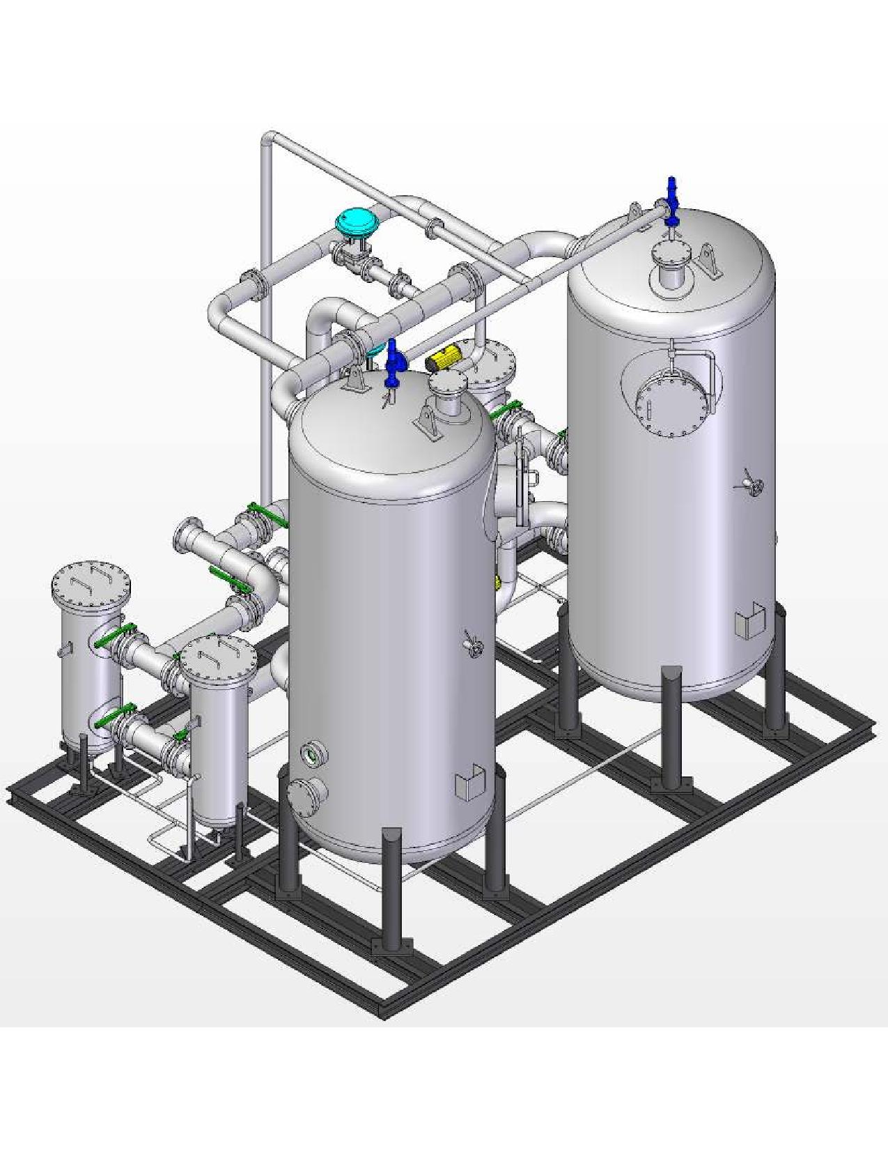 1st Gas Dryer supplied